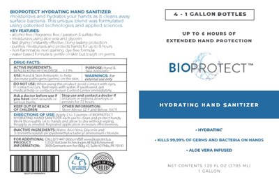 Bp Hs 1 Gallon Ndc Case